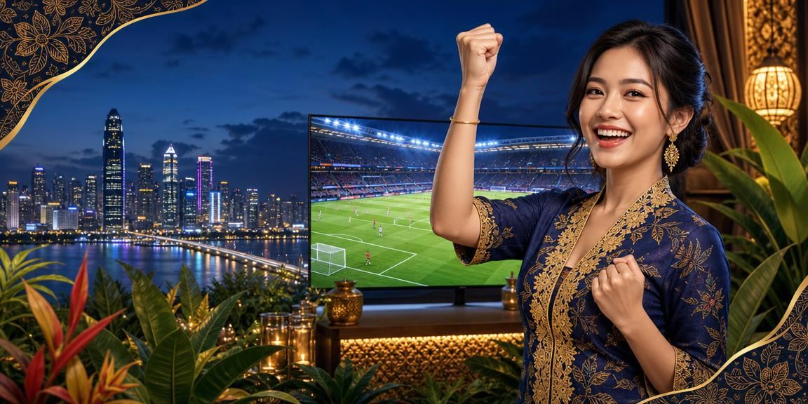 Pemain Johor menggunakan aplikasi kasino in2it dengan rekaan batik tempatan