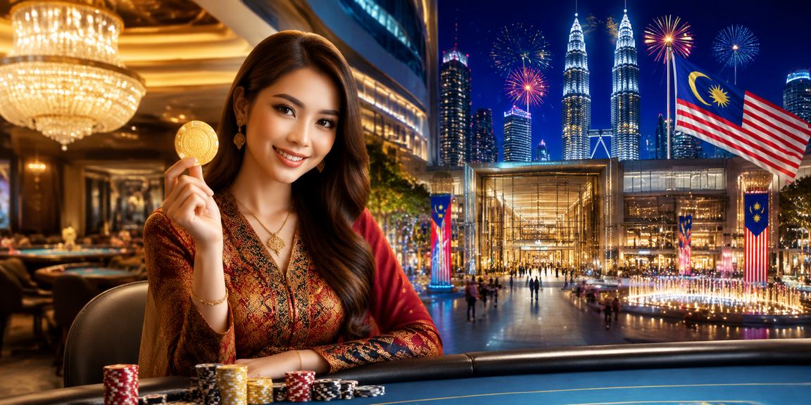 Pemain bertaruh di Kuala Lumpur dengan gaya tempatan Malaysia
