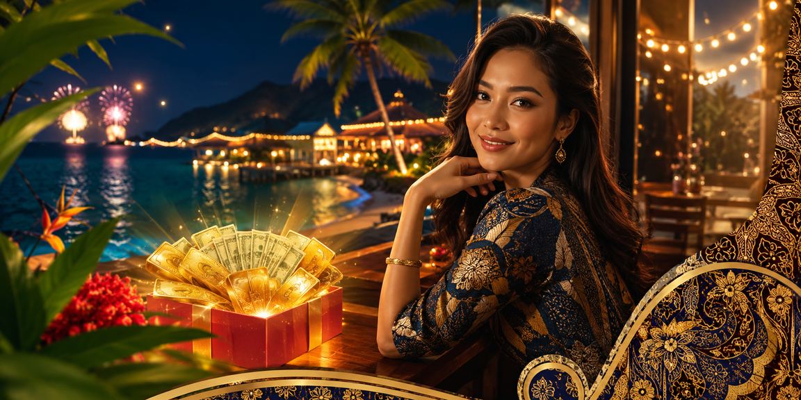 Pengalaman pertaruhan kasino di Langkawi dengan rekaan batik melalui aplikasi in2it